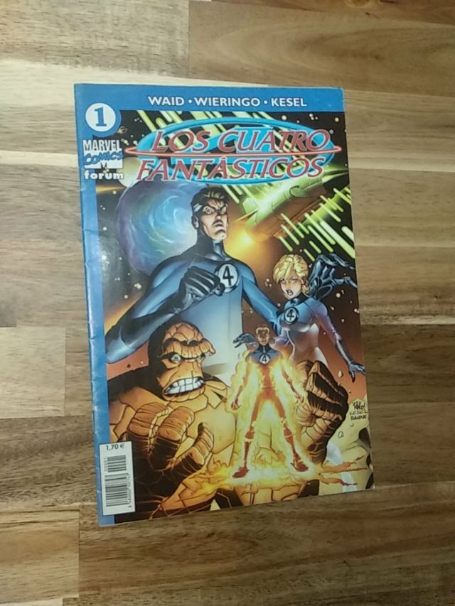 Los 4 Fantásticos Vol V nº 1 2002
