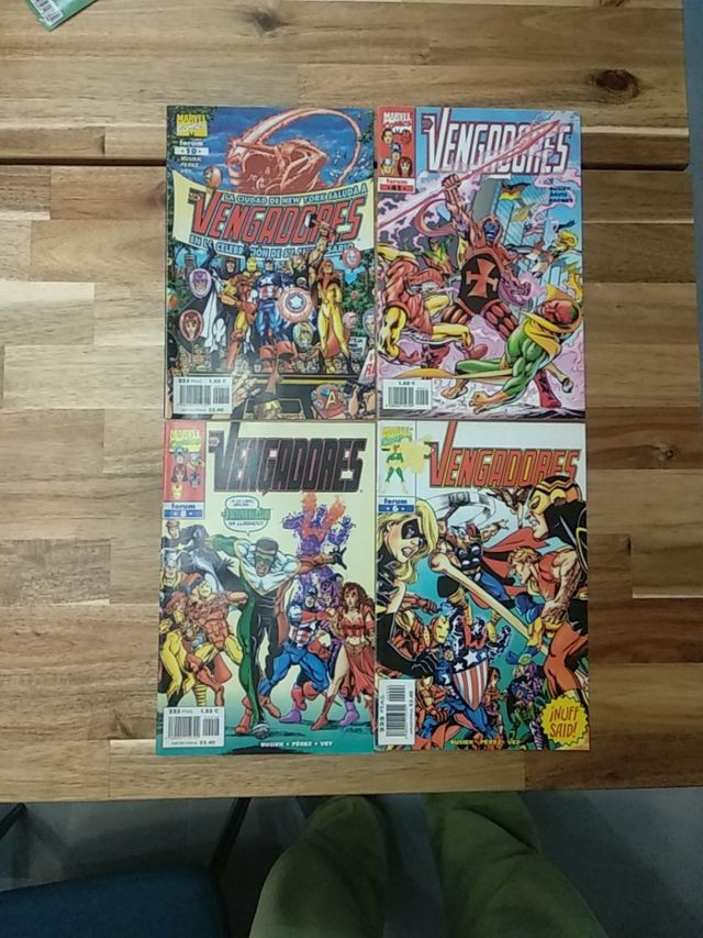 Los Vengadores Vol 3 1998