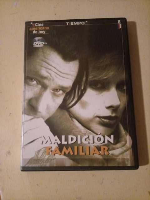 DVD MALDICION FAMILIAR