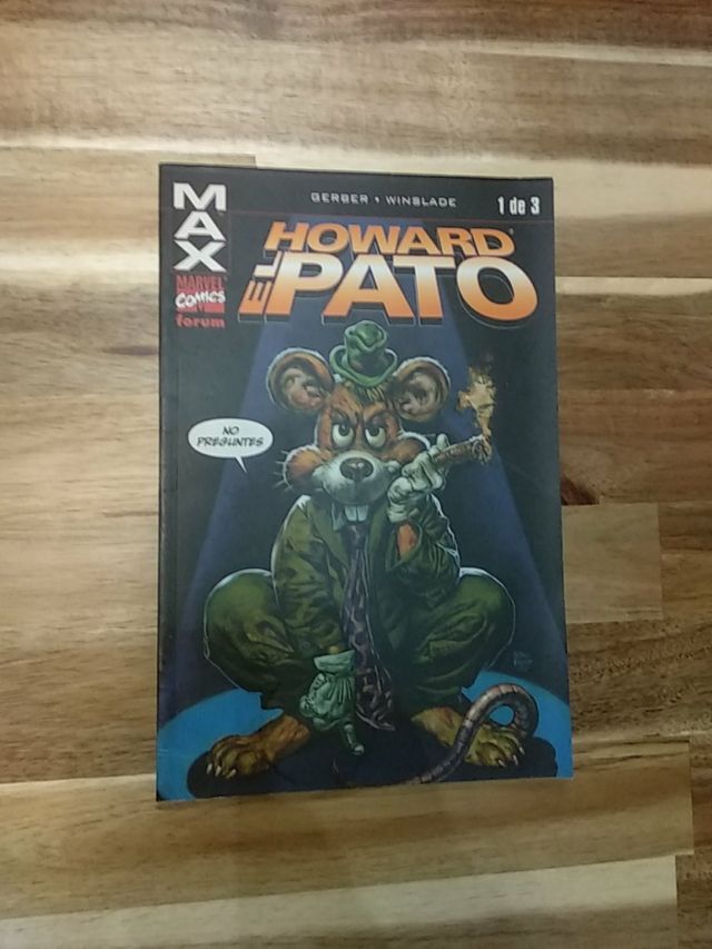 El pato Howard 1 de 3 Serie MAX 2004