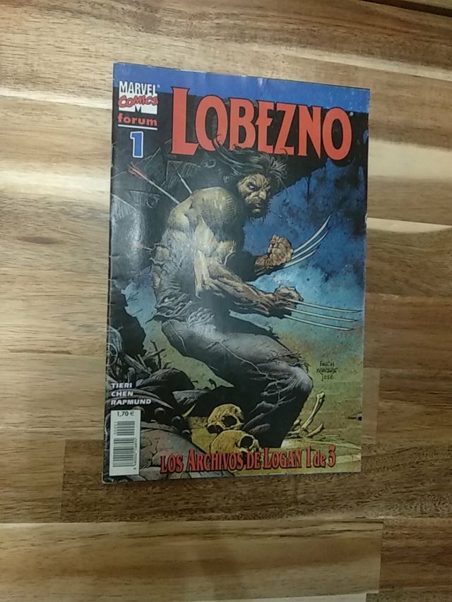 Lobezno Vol 3 número 1 2003
