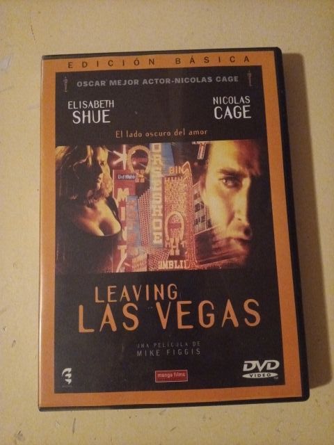 DVD LEAVING LAS VEGAS