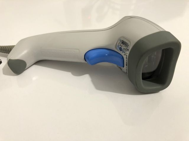 Lector de códigos de barras