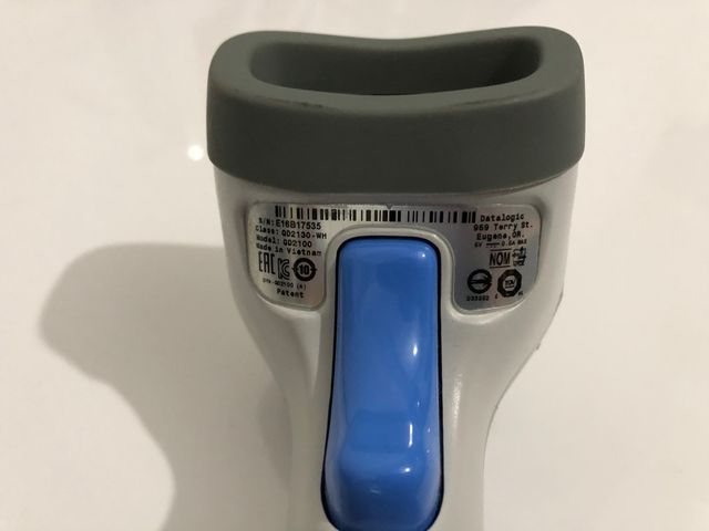 Lector de códigos de barras