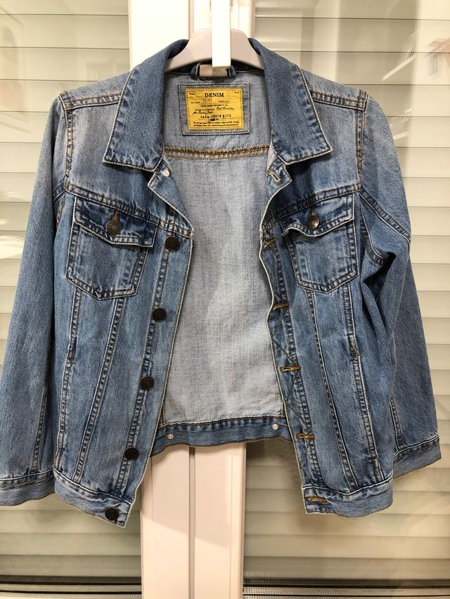 Cazadora vaquera talla 11-12 152cm