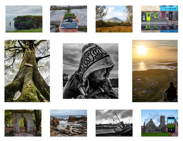 Cuadros 30x40 Temática Irlanda