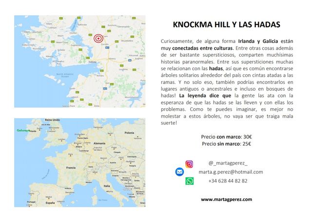 Cuadros 30x40 Temática Irlanda