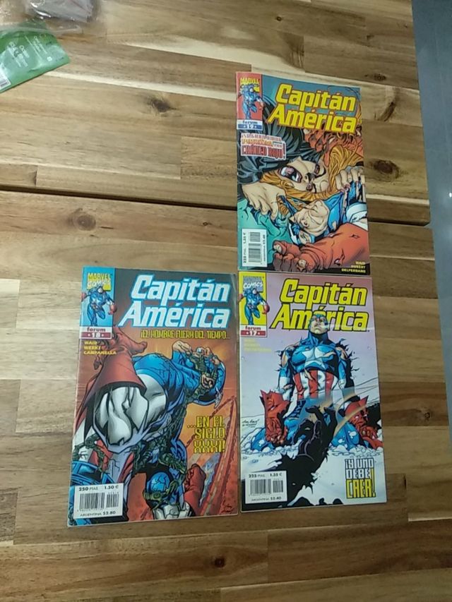 Capitán América Vol 4, 1999