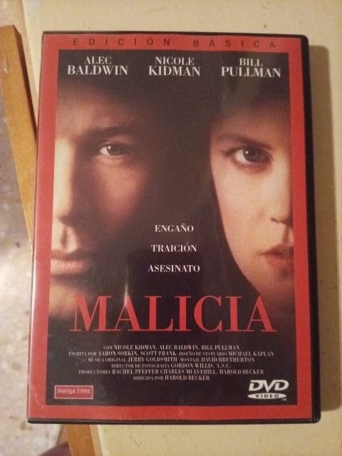 DVD MALICIA
