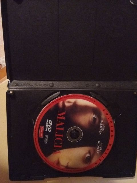 DVD MALICIA