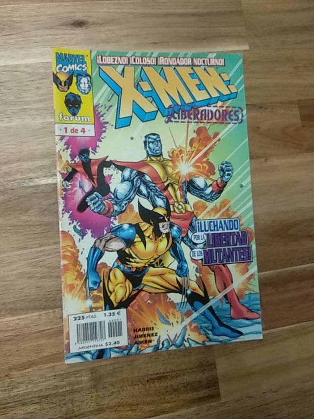X-men Liberadores 1 de 4 1999
