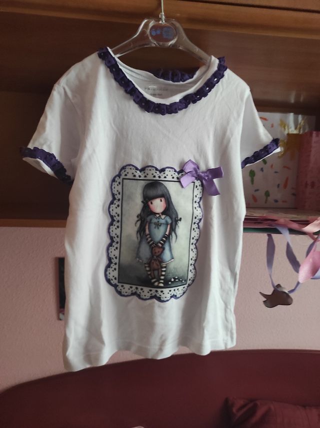 Camiseta niña