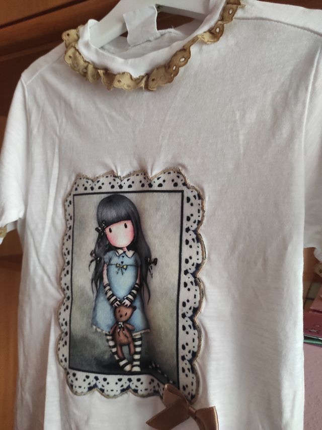 Camiseta niña