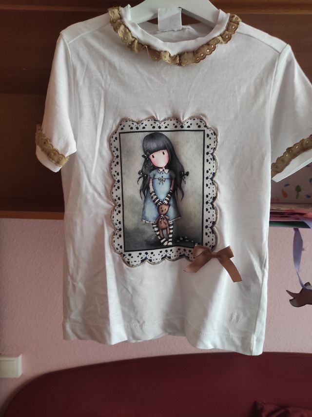 Camiseta niña