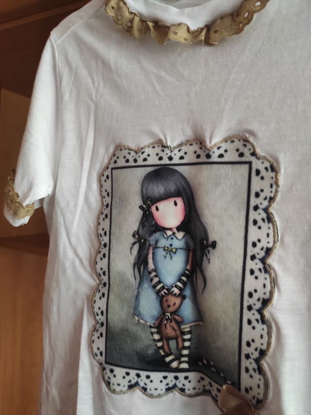Camiseta niña