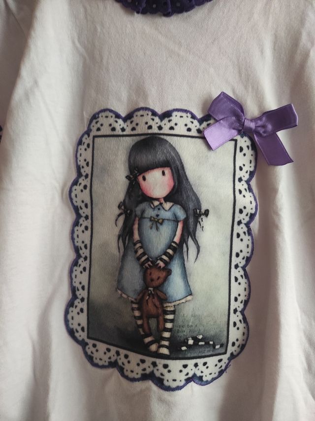 Camiseta niña