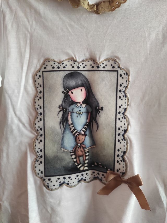 Camiseta niña