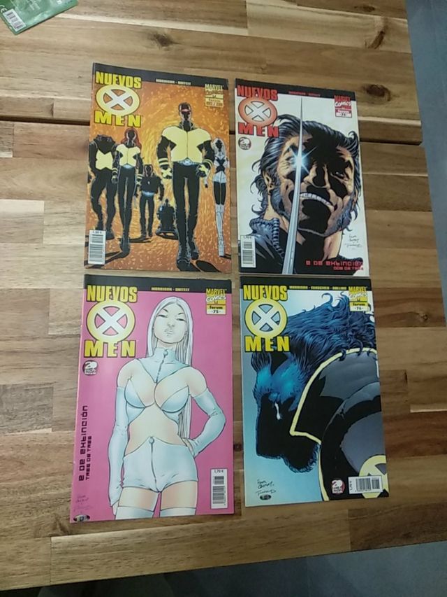 Nuevos Xmen 2001