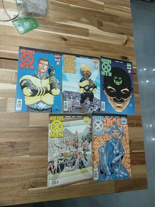 Nuevos Xmen 2001
