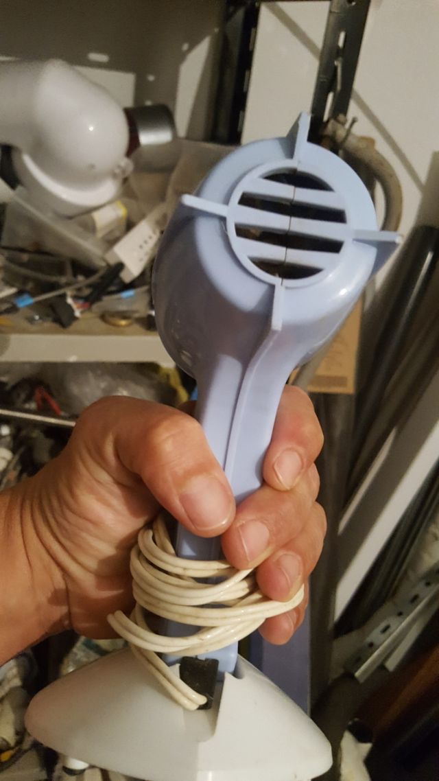 Asciugacapelli antico Taurus