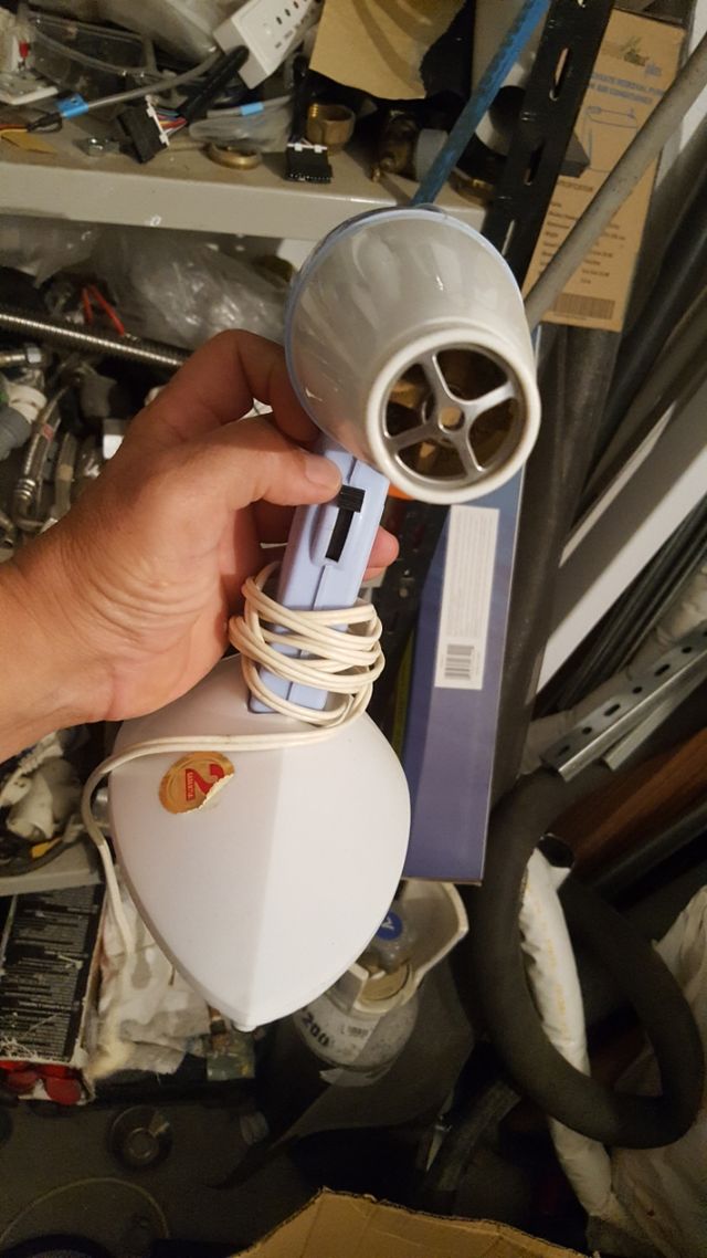 Asciugacapelli antico Taurus