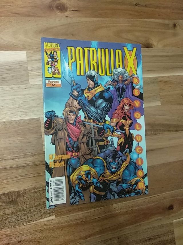Patrulla X 61