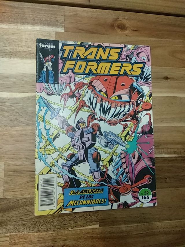Transformers nº 52 1990