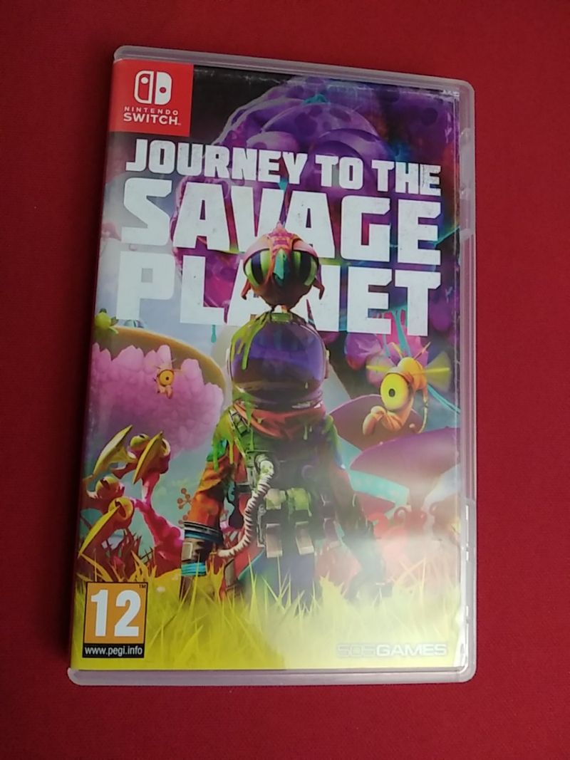 Imagen de Switch Journey to the Savage Planet Nintendo