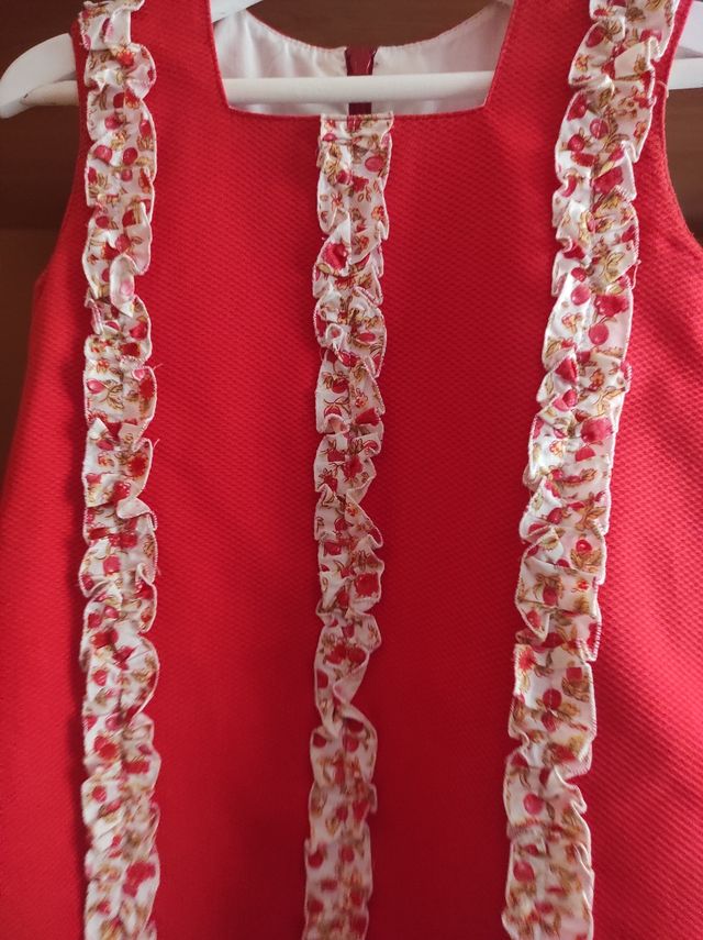Vestido niña