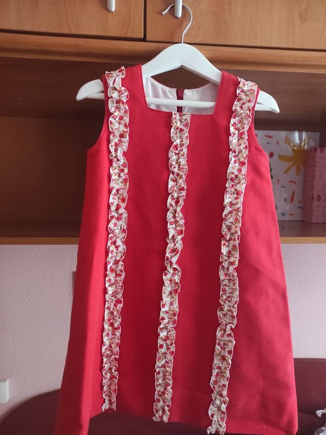 Vestido niña