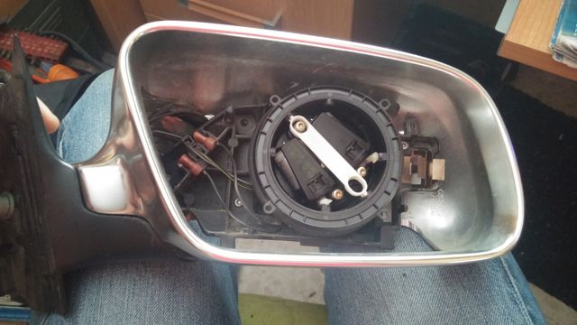 Conjunto retrovisores/espejos Audi RS4B5.