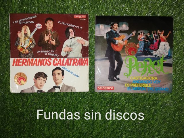 Discos de vinilo, Pequeños
