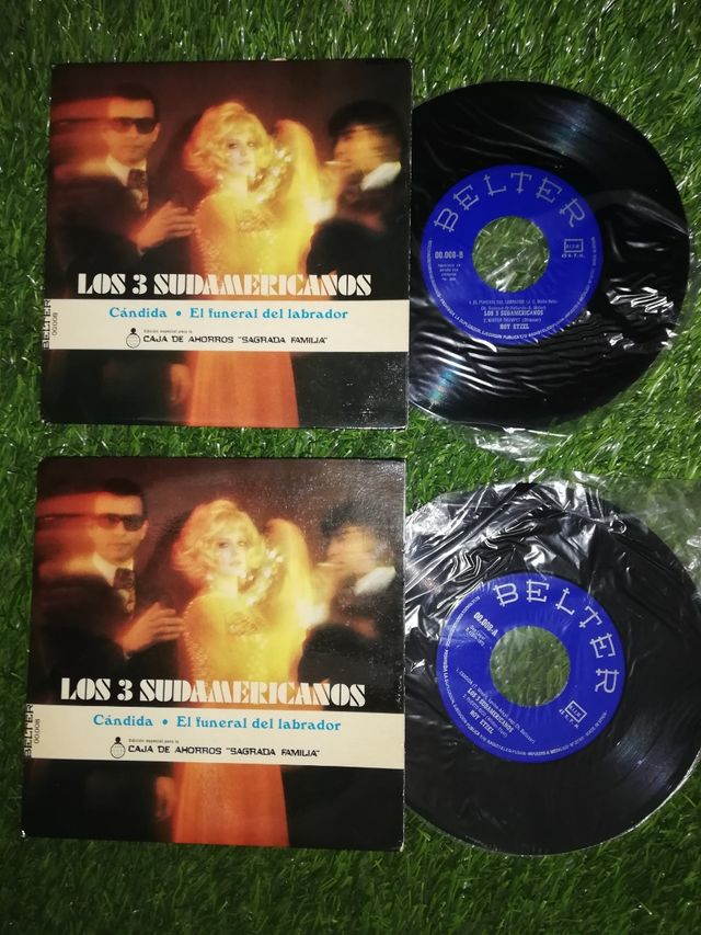 Discos de vinilo, Pequeños