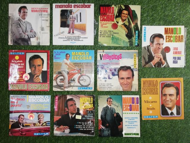 Discos de vinilo, Pequeños