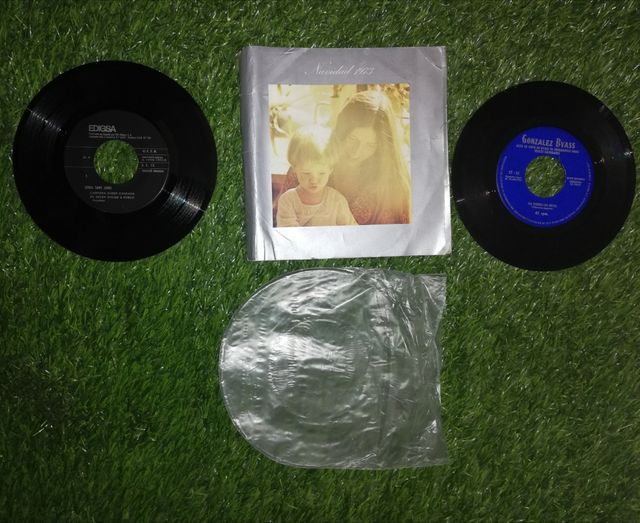 Discos de vinilo, Pequeños