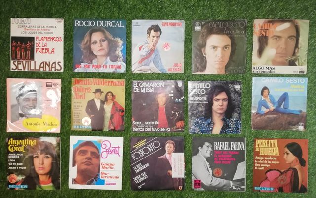 Discos de vinilo, Pequeños