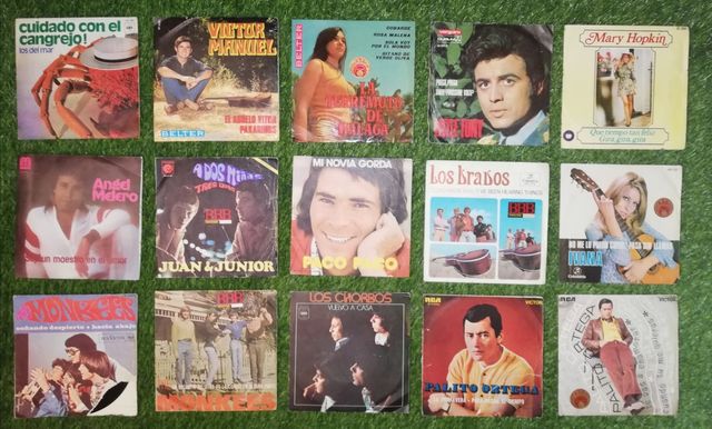 Discos de vinilo, Pequeños
