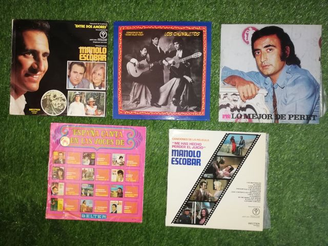 Discos de vinilo, Grande