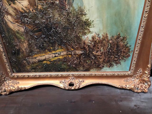 Cuadro antiguo mural