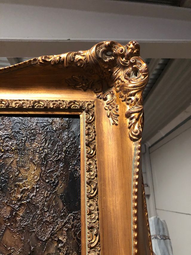 Cuadro antiguo mural