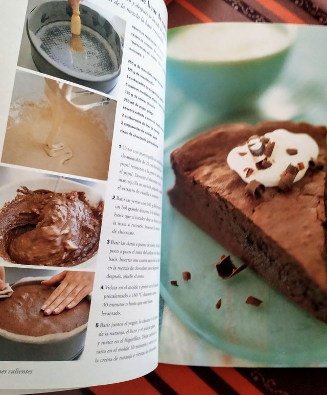 Recetas con chocolate