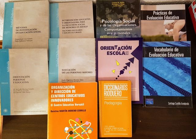 Libros Educación Social UNED
