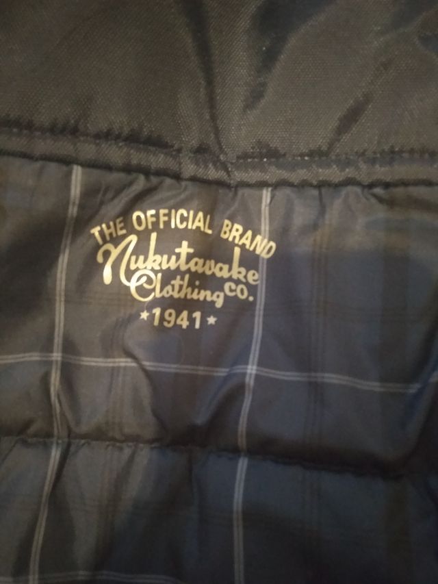 Chaleco reversible niño 10años