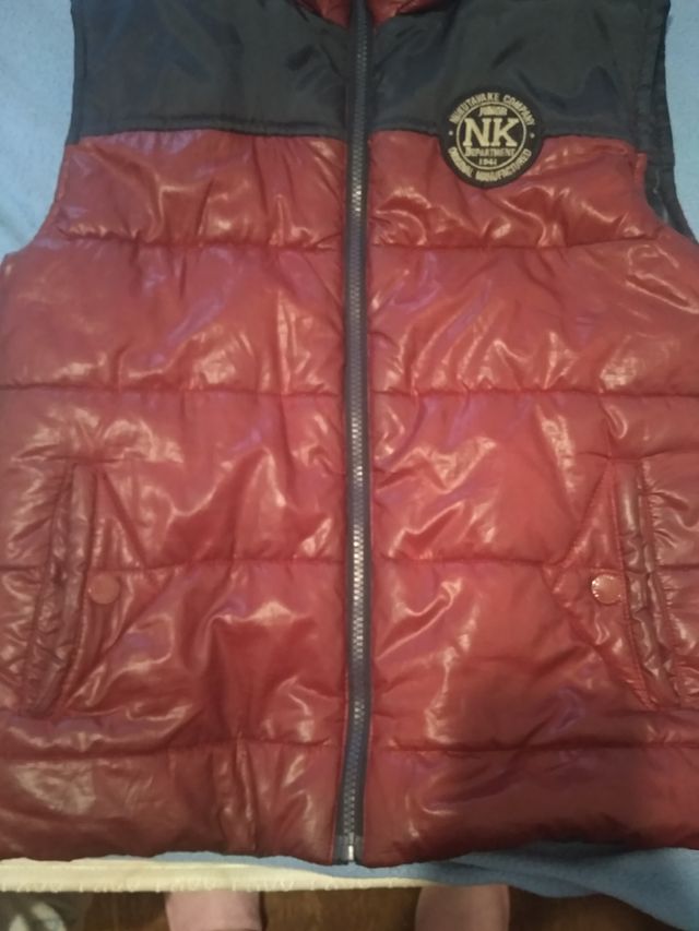 Chaleco reversible niño 10años