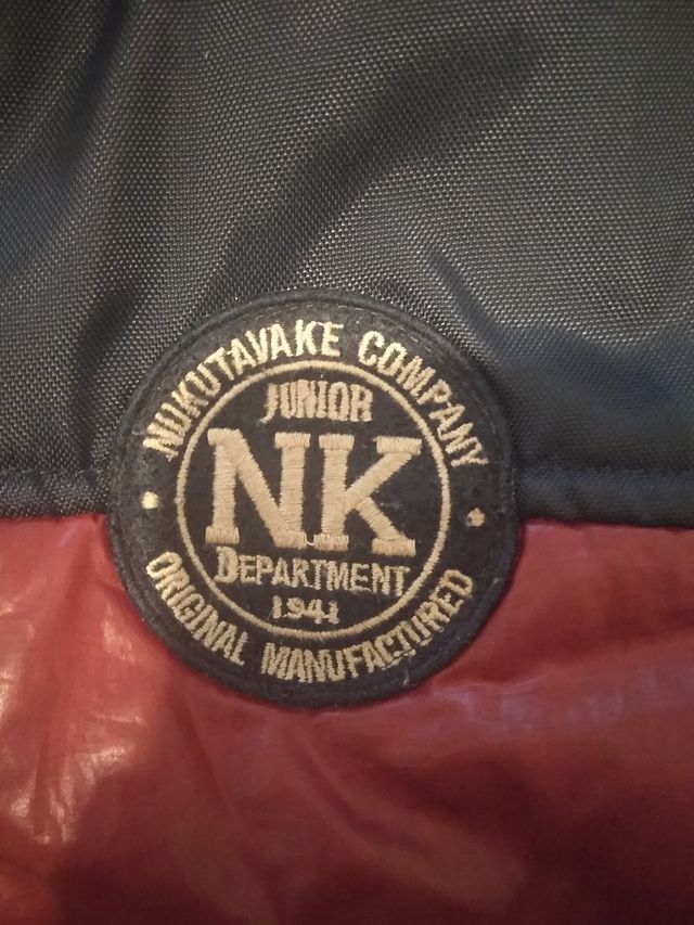 Chaleco reversible niño 10años