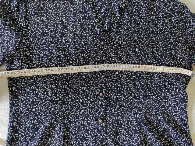 camisa flores vintage