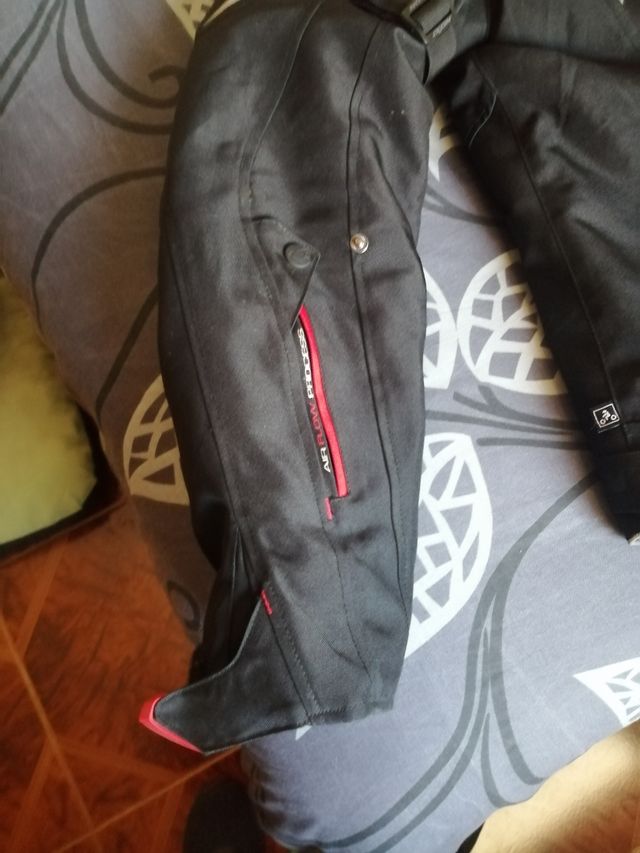 traje cordura ixon tricapa