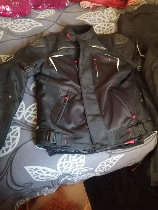 traje cordura ixon tricapa