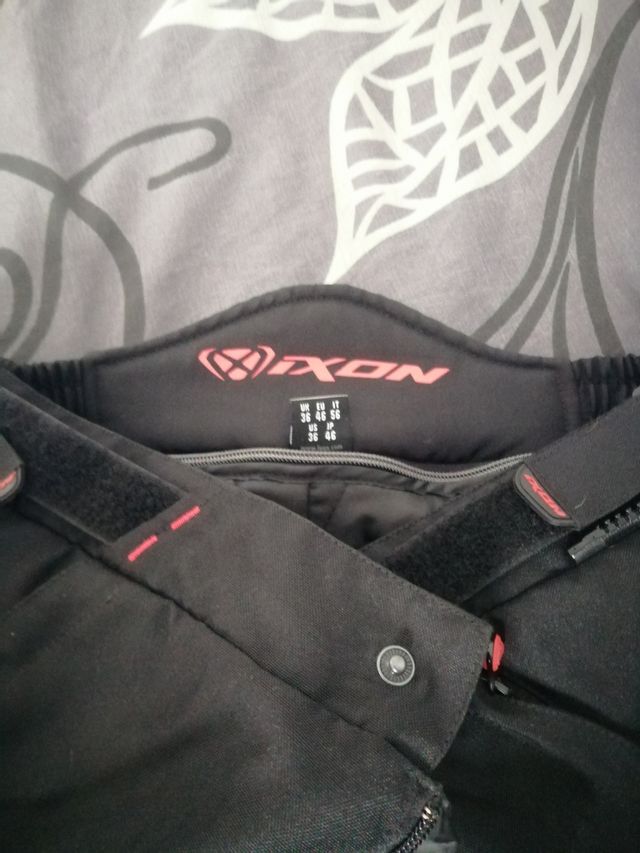 traje cordura ixon tricapa