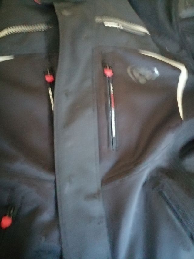 traje cordura ixon tricapa